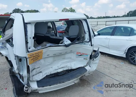 2019 Dodge Grand Caravan Se z USA, uszkodzony, nr VIN 2C7WDGBGXKR801869